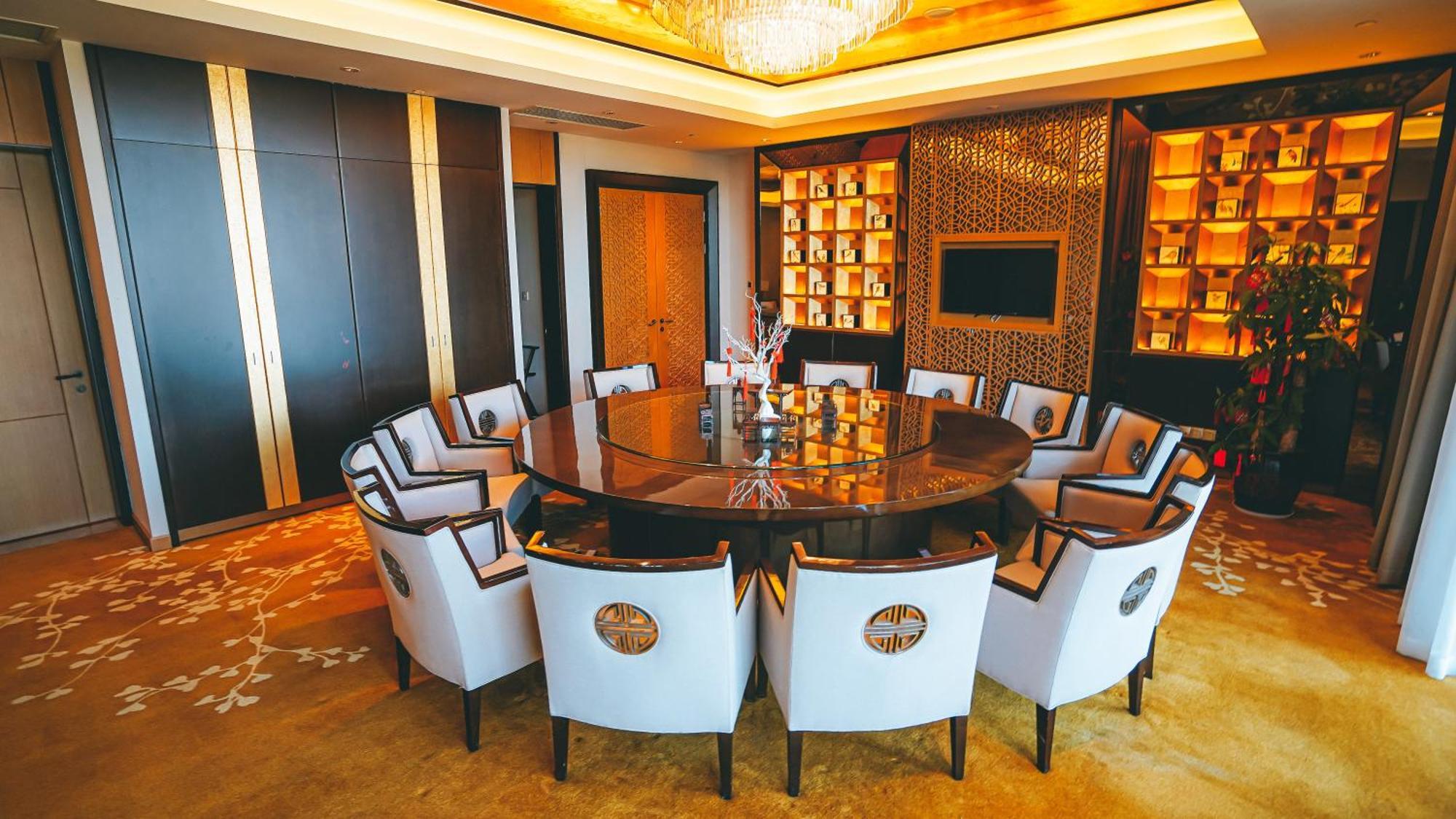 Doubletree By Hilton Ningbo - Chunxiao Hotel Екстериор снимка
