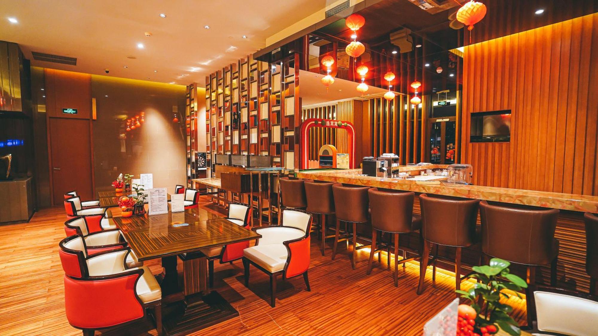 Doubletree By Hilton Ningbo - Chunxiao Hotel Екстериор снимка
