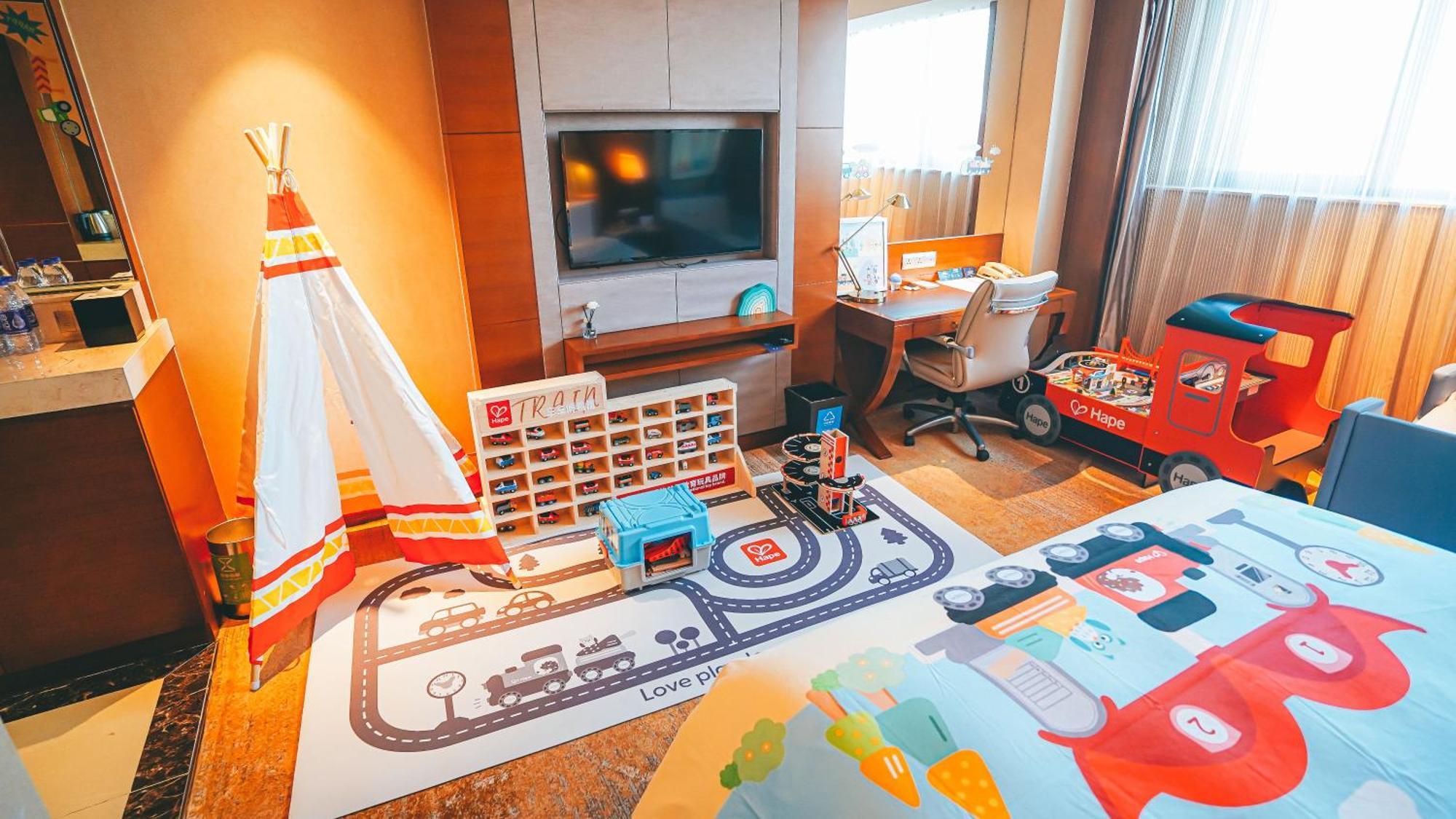 Doubletree By Hilton Ningbo - Chunxiao Hotel Екстериор снимка