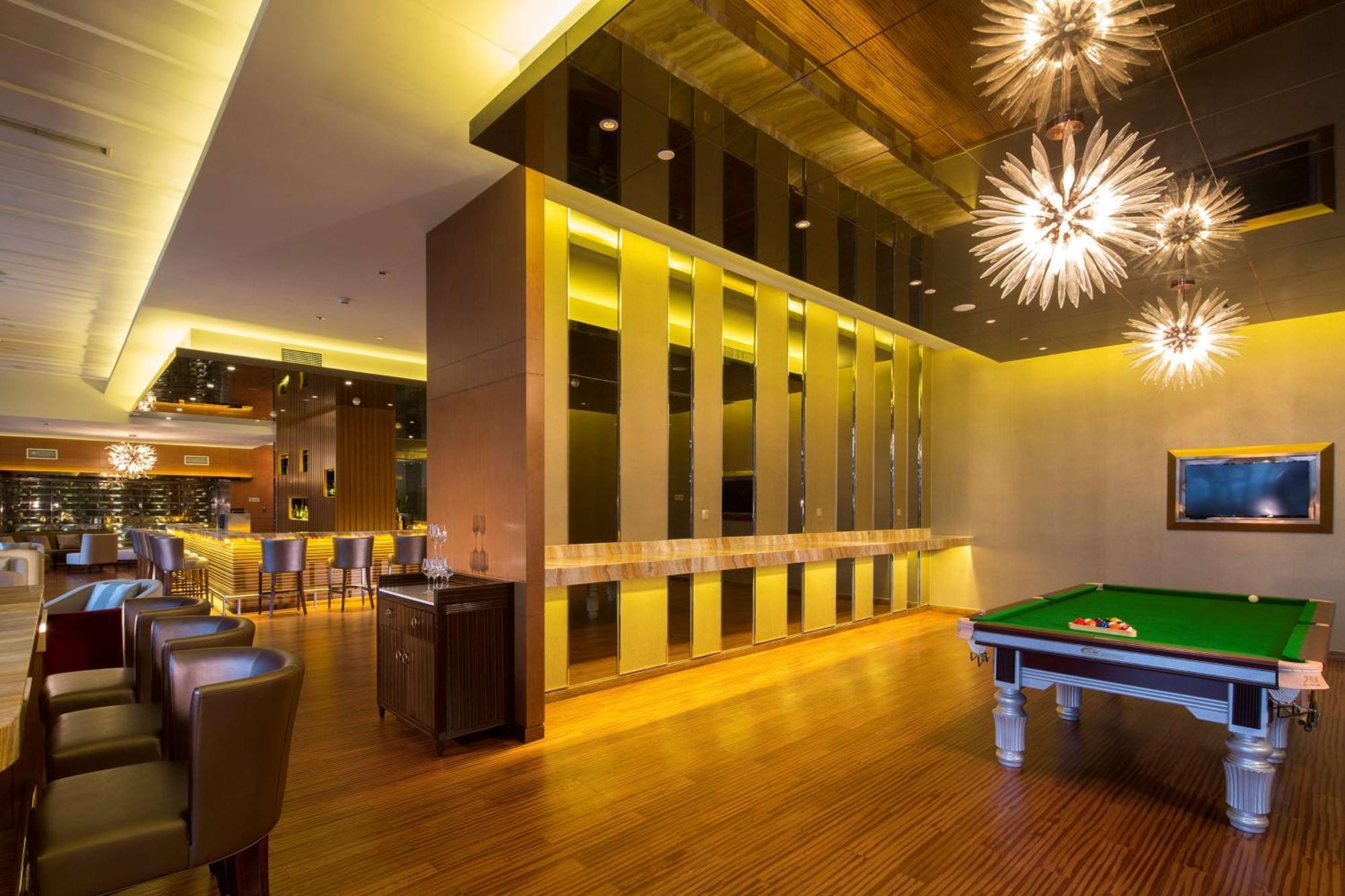 Doubletree By Hilton Ningbo - Chunxiao Hotel Екстериор снимка